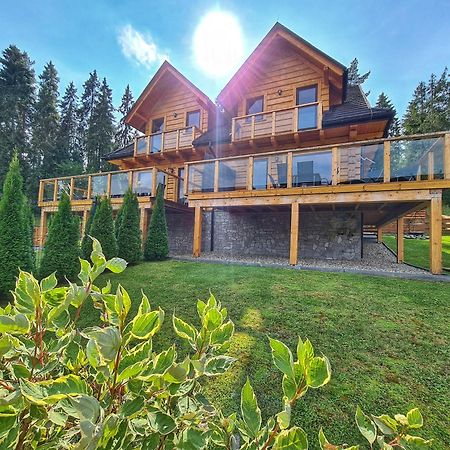 Lk Resort Lapsze Domy Z Prywatna Balia I Sauna Łapsze Niżne Eksteriør billede