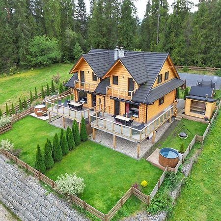 Lk Resort Lapsze Domy Z Prywatna Balia I Sauna Łapsze Niżne Eksteriør billede