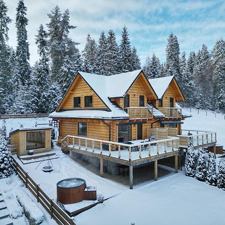 Lk Resort Lapsze Domy Z Prywatna Balia I Sauna Łapsze Niżne Eksteriør billede