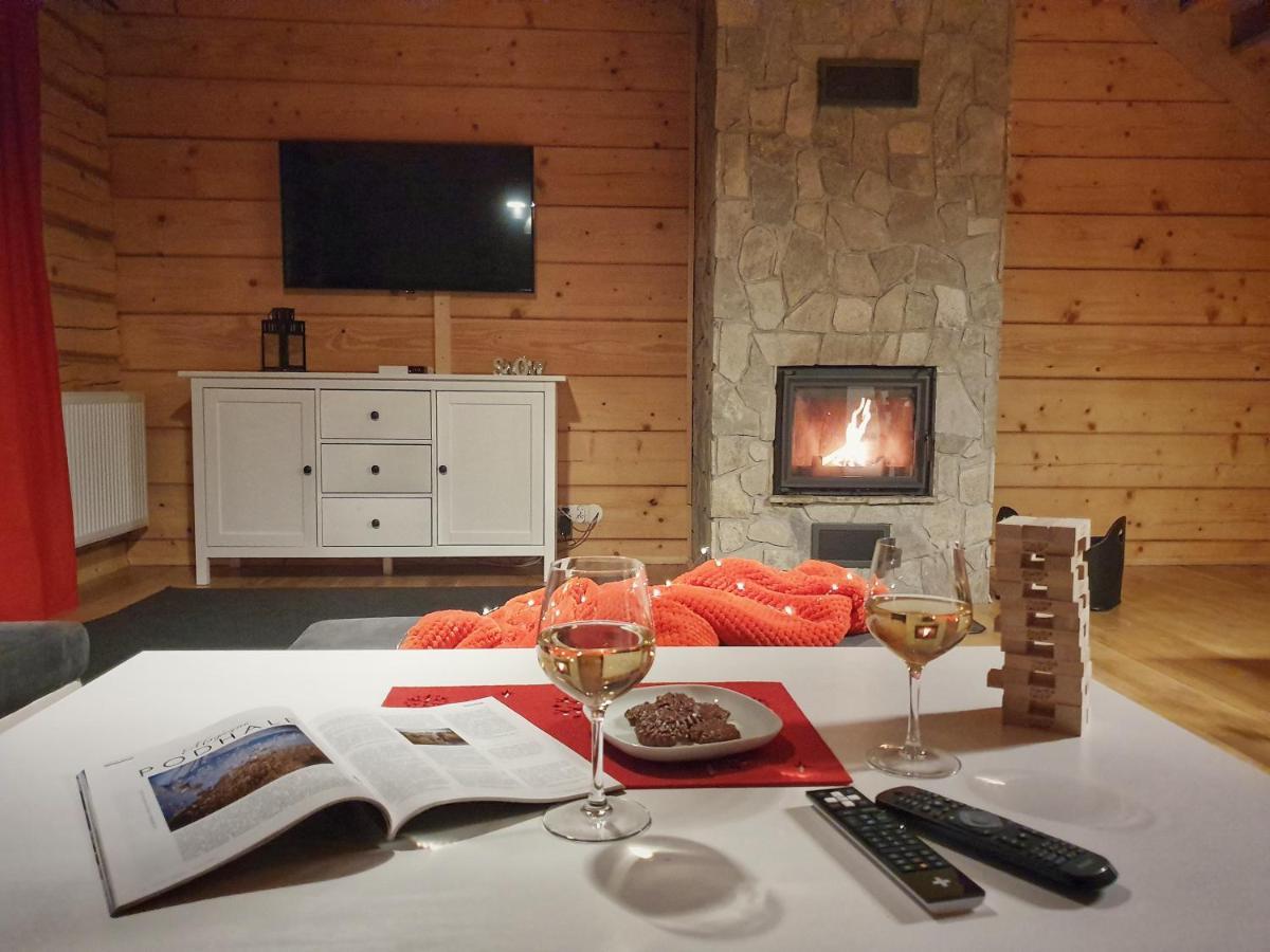 Lk Resort Lapsze Domy Z Prywatna Balia I Sauna Łapsze Niżne Eksteriør billede