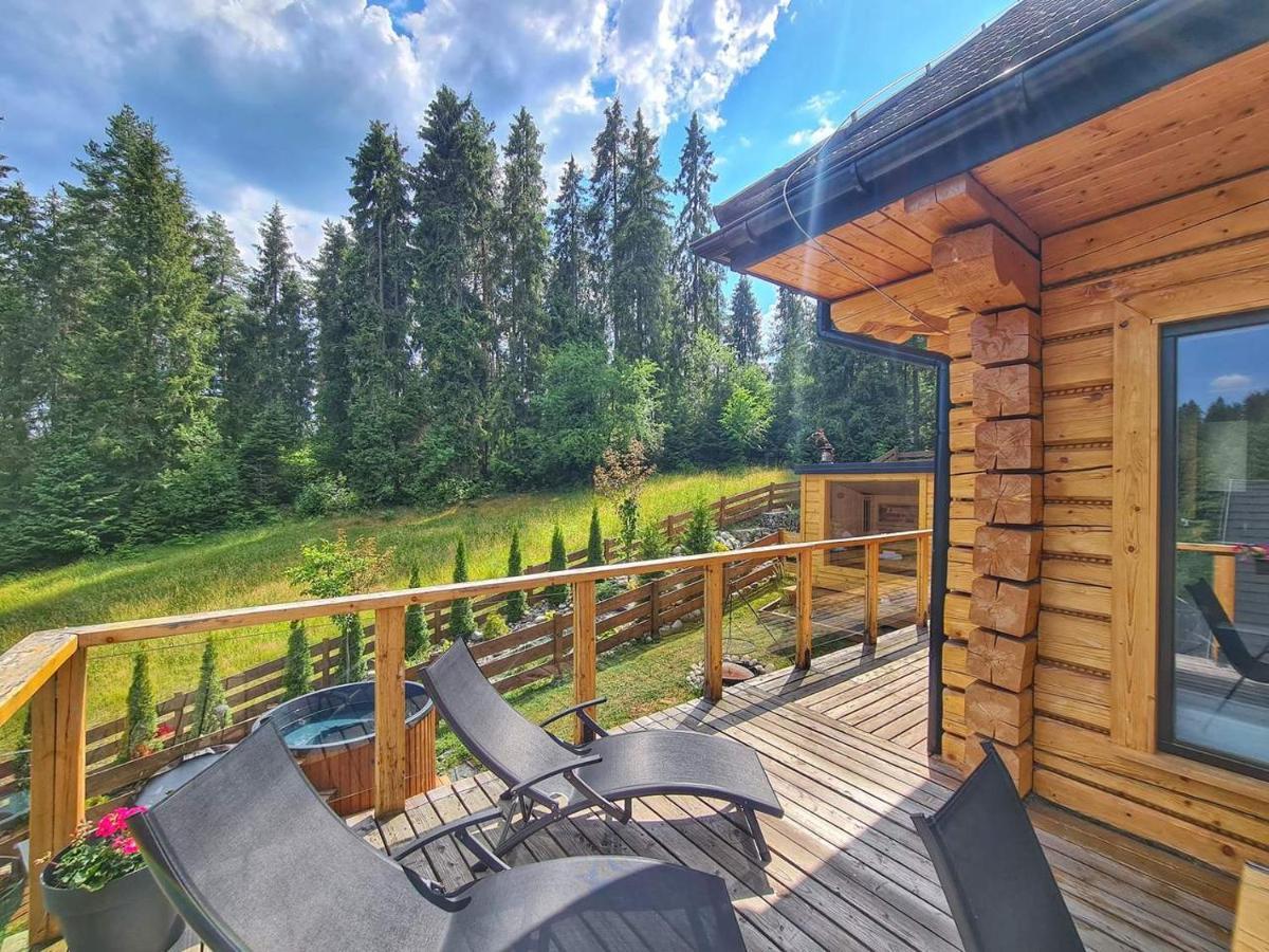 Lk Resort Lapsze Domy Z Prywatna Balia I Sauna Łapsze Niżne Eksteriør billede