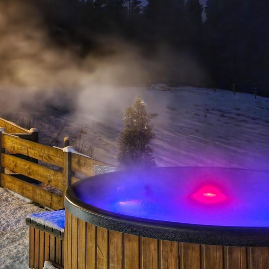 Lk Resort Lapsze Domy Z Prywatna Balia I Sauna Łapsze Niżne Eksteriør billede