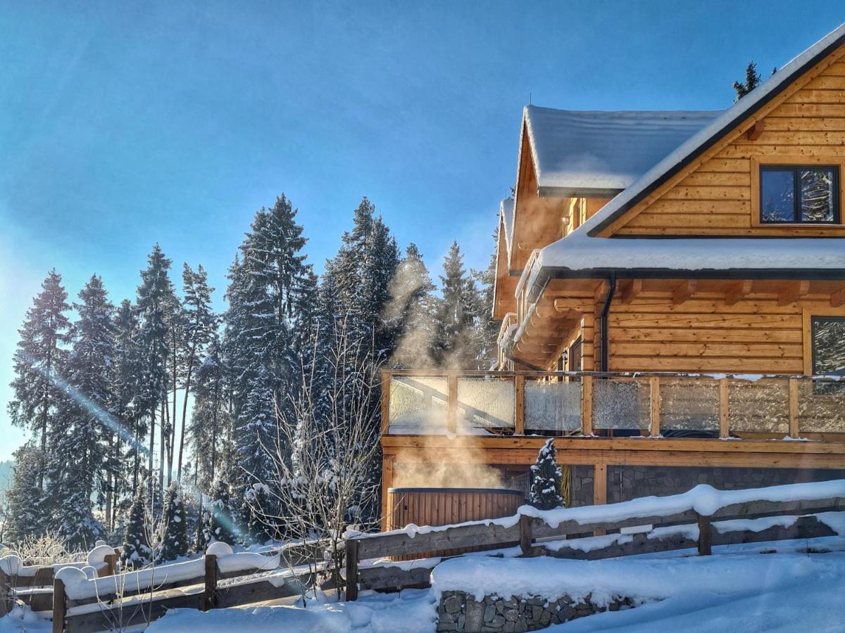 Lk Resort Lapsze Domy Z Prywatna Balia I Sauna Łapsze Niżne Eksteriør billede