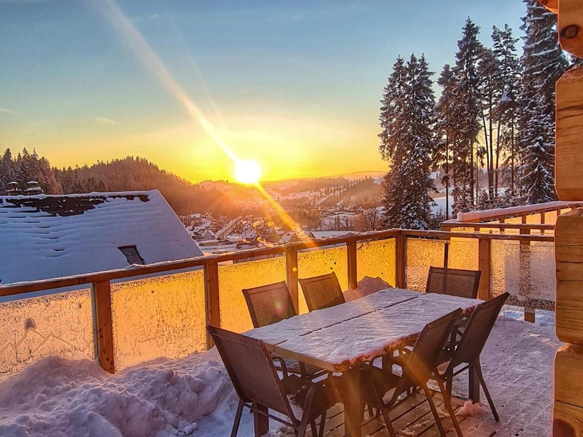 Lk Resort Lapsze Domy Z Prywatna Balia I Sauna Łapsze Niżne Eksteriør billede