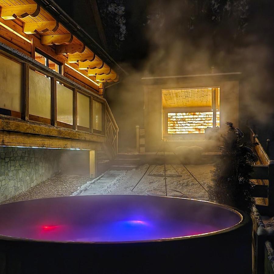 Lk Resort Lapsze Domy Z Prywatna Balia I Sauna Łapsze Niżne Eksteriør billede