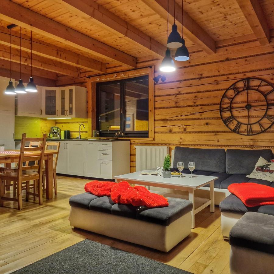Lk Resort Lapsze Domy Z Prywatna Balia I Sauna Łapsze Niżne Eksteriør billede