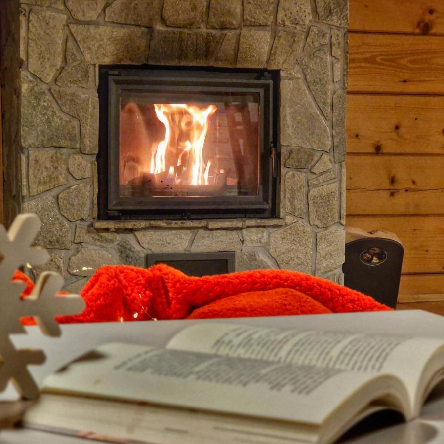 Lk Resort Lapsze Domy Z Prywatna Balia I Sauna Łapsze Niżne Eksteriør billede