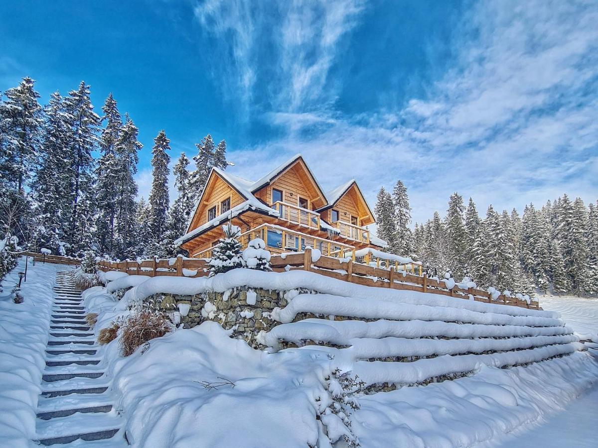Lk Resort Lapsze Domy Z Prywatna Balia I Sauna Łapsze Niżne Eksteriør billede