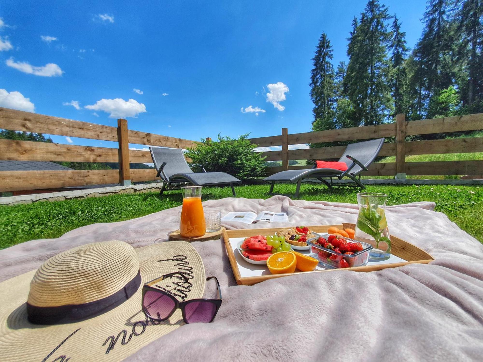 Lk Resort Lapsze Domy Z Prywatna Balia I Sauna Łapsze Niżne Eksteriør billede